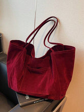 Düz Renk Kumaş Çanta 147